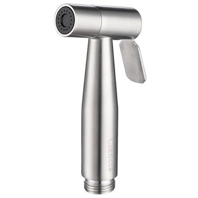 Ciencia Hand Held Bidet Sprayer Stainless Steel Sprayer Only Bidet Spray Head for Toilet, Hand Bidet Sprayer for Toilet WS024