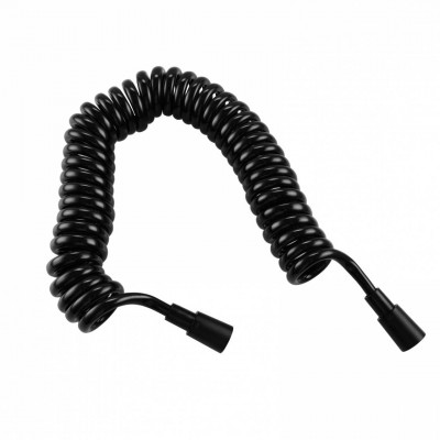 Ciencia Bathroom Black G1/2'' Size 5m Shower Hose Telephone Line Hose For Handheld Bidet Shattaf Sprayer,Fha017j