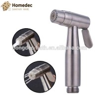 SUS 304 Stainless Steel brushed nickel Hand Held Bidet Sprayer,Dual Spray Adjustability Hand Sprayer Bidet Toilet Two Function